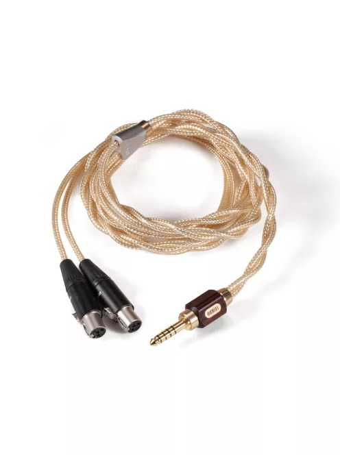 DD HIFI BC150G 4-PIN MINI XLR - Cablu simetric pentru căști din argint și OCC, cu conector 4,4 mm - 200 cm