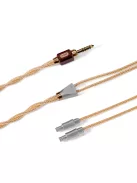 DD HIFI BC150G SENNSEISER ODU 2-PIN - Cablu pentru căști echilibrat din argint și OCC cu conector 4.4mm - 200 cm