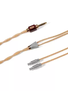   DD HIFI BC150G SENNSEISER ODU 2-PIN - Cablu pentru căști echilibrat din argint și OCC cu conector 4.4mm - 200 cm