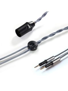   DD HIFI BC150XLR 2.5mm AUDIO-TECHNICA - Cablu de căști simetric din argint cu conector XLR cu 4 pini - 195cm