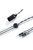 DD HIFI BC150XLR - Cablu de căști simetric din argint cu conector 4-Pin XLR - 195cm - 2,5mm Audio-Technica