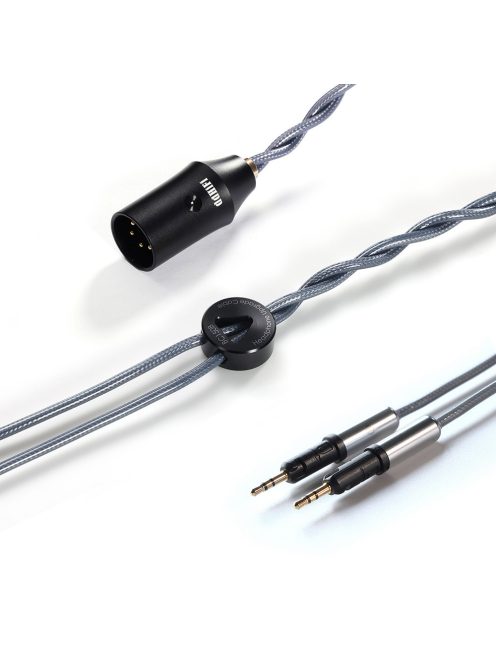DD HIFI BC150XLR 2.5mm AUDIO-TECHNICA - Cablu de căști simetric din argint cu conector XLR cu 4 pini - 295cm