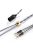 DD HIFI BC150XLR - Cablu de căști simetric din argint cu conector 4-Pin XLR - 195cm - 3,5mm (Extended)