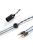 DD HIFI BC150XLR - Cablu de căști simetric din argint cu conector 4-Pin XLR - 295cm - A2DC