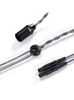   DD HIFI BC150XLR FOCAL LEMO - Cablu de căști symetric argintiu cu conector 4-Pin XLR - 195cm