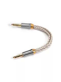   DD HIFI BC44 NET - Cablu audio simetric ecranat cu conectori tip plug 4.4mm - 10 cm