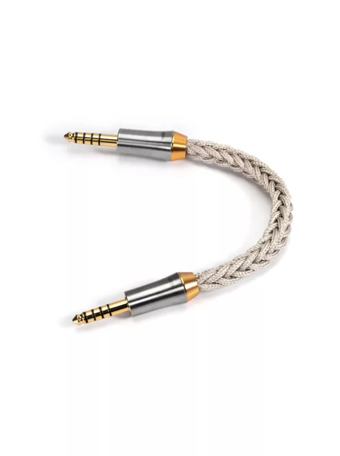 DD HIFI BC44 NET - Cablu audio simetric ecranat cu conectori tip plug 4.4mm - 10 cm