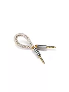 DD HIFI BC44 NET - Cablu audio simetric ecranat cu conectori tip plug 4.4mm - 10 cm