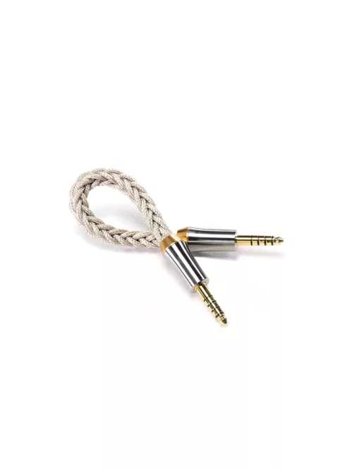 DD HIFI BC44 NET - Cablu audio simetric ecranat cu conectori tip plug 4.4mm - 10 cm