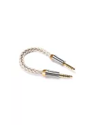 DD HIFI BC44 NET - Cablu audio simetric ecranat cu conectori tip plug 4.4mm - 10 cm