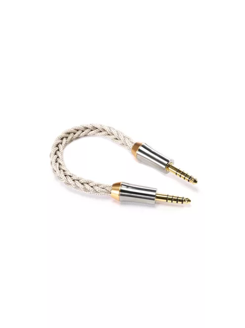 DD HIFI BC44 NET - Cablu audio simetric ecranat cu conectori tip plug 4.4mm - 10 cm