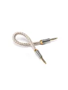 DD HIFI BC44 NET - Cablu audio simetric ecranat cu conectori tip plug 4.4mm - 15 cm