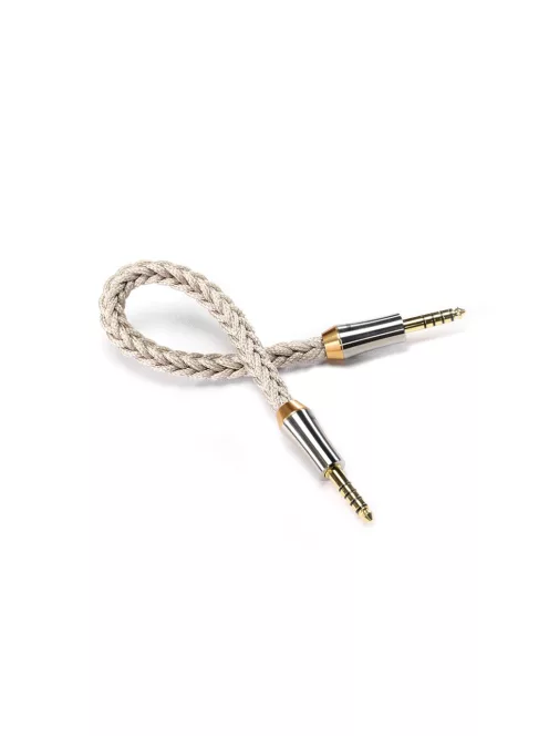 DD HIFI BC44 NET - Cablu audio simetric ecranat cu conectori tip plug 4.4mm - 15 cm