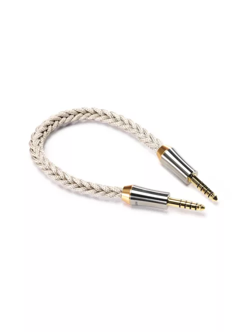 DD HIFI BC44 NET - Cablu audio simetric ecranat cu conectori tip plug 4.4mm - 15 cm