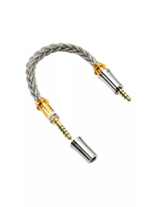 DD HIFI BC44PRO - Cablu de semnal audio echilibrat cu conectori masculini de 4,4mm