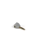 DD HIFI DJ30SE - Adaptor 4,4mm cu conector simetric și priză Jack 3,5mm, cu conversie a semnalului de la balansat la nebalansat