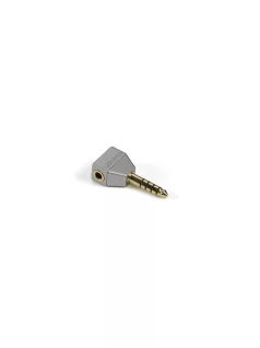   DD HIFI DJ30SE - Adaptor 4,4mm cu conector simetric și priză Jack 3,5mm, cu conversie a semnalului de la balansat la nebalansat