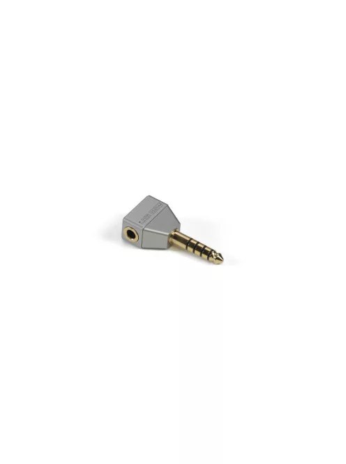 DD HIFI DJ30SE - Adaptor 4,4mm cu conector simetric și priză Jack 3,5mm, cu conversie a semnalului de la balansat la nebalansat