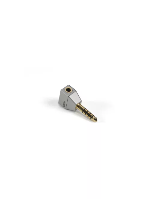 DD HIFI DJ30SE - Adaptor 4,4mm cu conector simetric și priză Jack 3,5mm, cu conversie a semnalului de la balansat la nebalansat