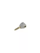 DD HIFI DJ30SE - Adaptor 4,4mm cu conector simetric și priză Jack 3,5mm, cu conversie a semnalului de la balansat la nebalansat