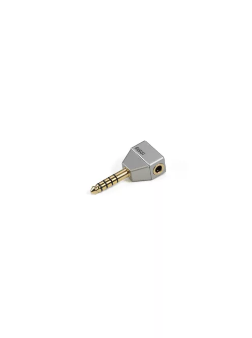 DD HIFI DJ30SE - Adaptor 4,4mm cu conector simetric și priză Jack 3,5mm, cu conversie a semnalului de la balansat la nebalansat