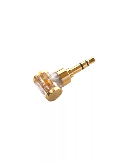 DD HIFI DJ35AG - Adaptor de 3,5 mm Jack MALE la 2,5 mm Balanced FEMALE - Aur
