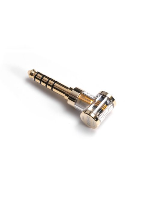 DD HIFI DJ44AG - Adaptor de la 4,4mm Pentaconn MALE la 2,5mm Balanced FEMALE - Negru