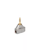 DD HIFI DJ44C PRO - Adaptor cu mufă de 3,5 mm și conector cu 4,4 mm Pentaconn