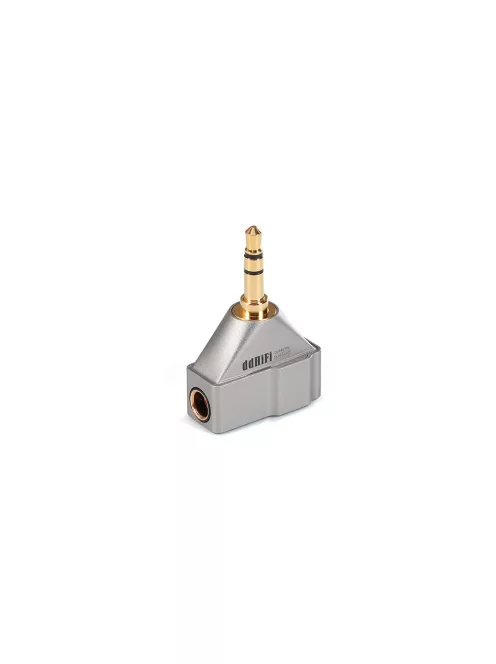 DD HIFI DJ44C PRO - Adaptor cu mufă de 3,5 mm și conector cu 4,4 mm Pentaconn
