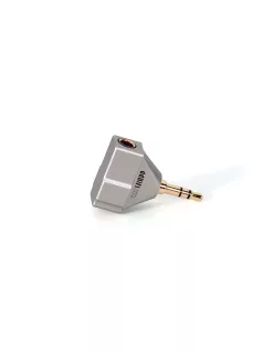   DD HIFI DJ44C PRO - Adaptor cu mufă de 3,5 mm și conector cu 4,4 mm Pentaconn