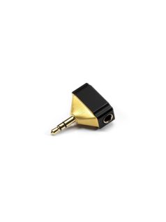   DD HiFi DJ44 GOLD - Adaptor cu mufă de 3,5 mm și conector de priză de 4,4 mm