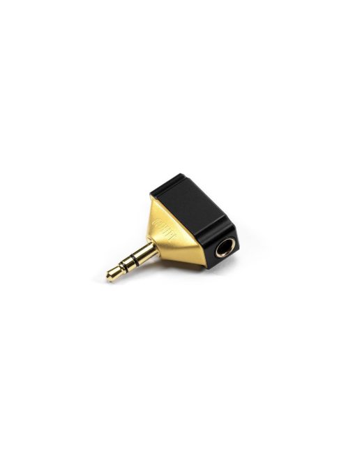 DD HiFi DJ44 GOLD - Adaptor cu mufă de 3,5 mm și conector de priză de 4,4 mm
