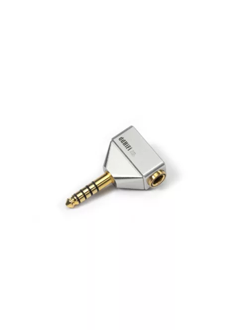DD HIFI DJ44L - Adaptor cu mufă de 4,4mm și priză în formă de L de 4,4mm