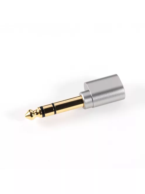DD HIFI DJ65A (AL) - Adaptor cu mufă de 6,35 mm și jack de 3,5 mm