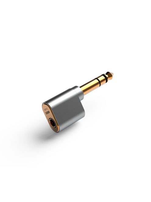 DD HIFI DJ65B (AL) - Adaptor cu mufă de 6,35 mm și soclu de 4,4 mm Pentaconn