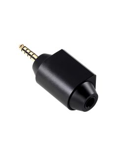  DD HIFI DJ65M 4.4 - Adaptor cu mufă de 4,4 mm și conector de priză de 6,35 mm