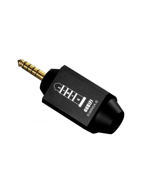 DD HIFI DJ65M 4.4 - Adaptor cu mufă de 4,4 mm și conector de priză de 6,35 mm