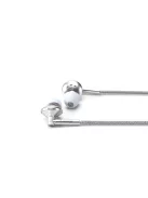 DD HIFI E13P MEMORY 4.4 - căști in-ear planare de 13 mm cu cablu OCC simetric de 4,4 mm - Alumínium