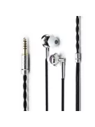 DD HIFI E13P MEMORY 4.4 - căști in-ear planare de 13 mm cu cablu OCC simetric de 4,4 mm - Palládiumozott réz