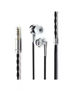   DD HIFI E13P MEMORY 4.4 - căști in-ear planare de 13 mm cu cablu OCC simetric de 4,4 mm - Palládiumozott réz
