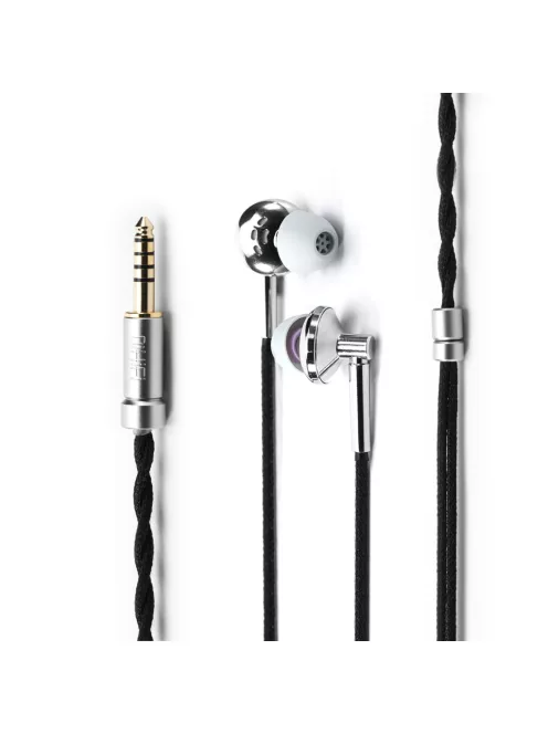 DD HIFI E13P MEMORY 4.4 - căști in-ear planare de 13 mm cu cablu OCC simetric de 4,4 mm - Palládiumozott réz