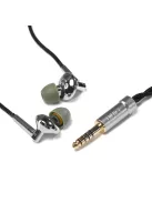 DD HIFI E13P MEMORY 4.4 - căști in-ear planare de 13 mm cu cablu OCC simetric de 4,4 mm - Palládiumozott réz