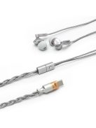 DD HIFI E13P MEMORY - O cască In-ear monitor cu un driver plan, cablu OCC 32bit 384kHz DSD256