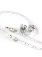 DD HIFI E14D SURFACE - Hibrid, monitor in-ear cu cinci drivere cu cablu simetric 4,4mm