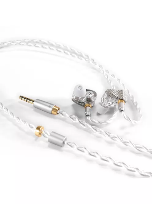 DD HIFI E14D SURFACE - Hibrid, monitor in-ear cu cinci drivere cu cablu simetric 4,4mm