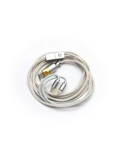   DD HIFI M110C - cablu pentru căști OFC cu microfon și conector Type-C, cu DAC USB încorporat și amplificator pentru căști, 32bit 384kHz PCM - 2-PIN