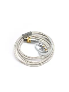   DD HIFI M110C - cablu pentru căști OFC cu microfon și conector Type-C, cu DAC USB încorporat și amplificator pentru căști, 32bit 384kHz PCM - MMCX