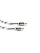 DD HIFI M120B - Cablu de căști cu conector Type-C, fabricat din OCC și fir de argint Litz, cu telecomandă și microfon. - 2-Pin