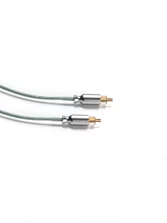   DD HIFI M120B - Cablu de căști cu conector Lightning din OCC și Litz de argint, cu telecomandă și microfon - 2-Pin