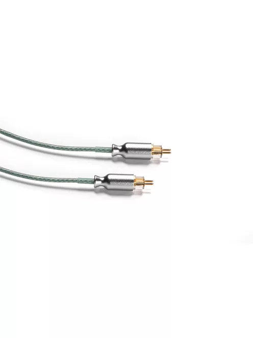 DD HIFI M120B - Cablu de căști cu conector Lightning din OCC și Litz de argint, cu telecomandă și microfon - 2-Pin
